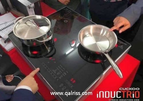 Cuckoo Inductrio - induction hob with 3 burners