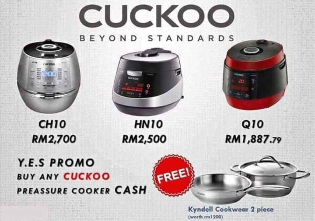 PROMO - Cuckoo Pressure Multi-Cooker